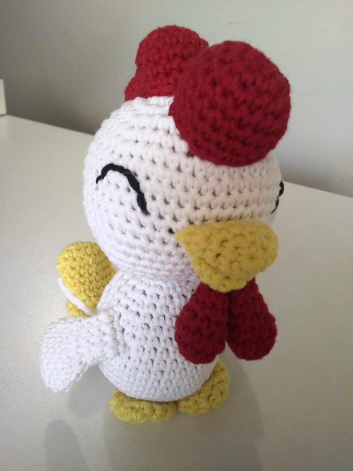 Amigurumi Chicken Making – Amigurumi